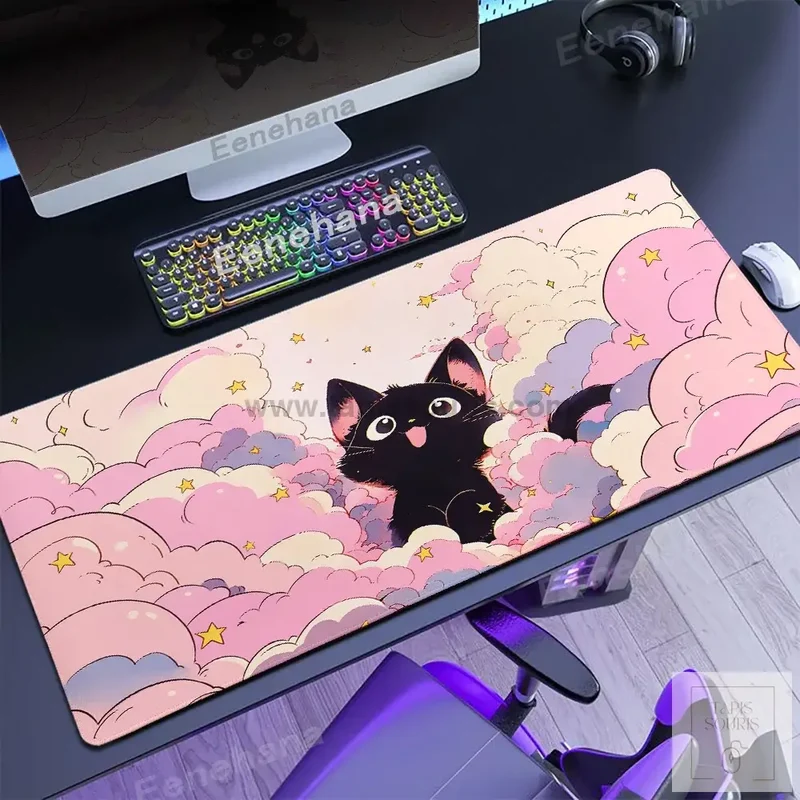 Tapis de Souris XXL Chat