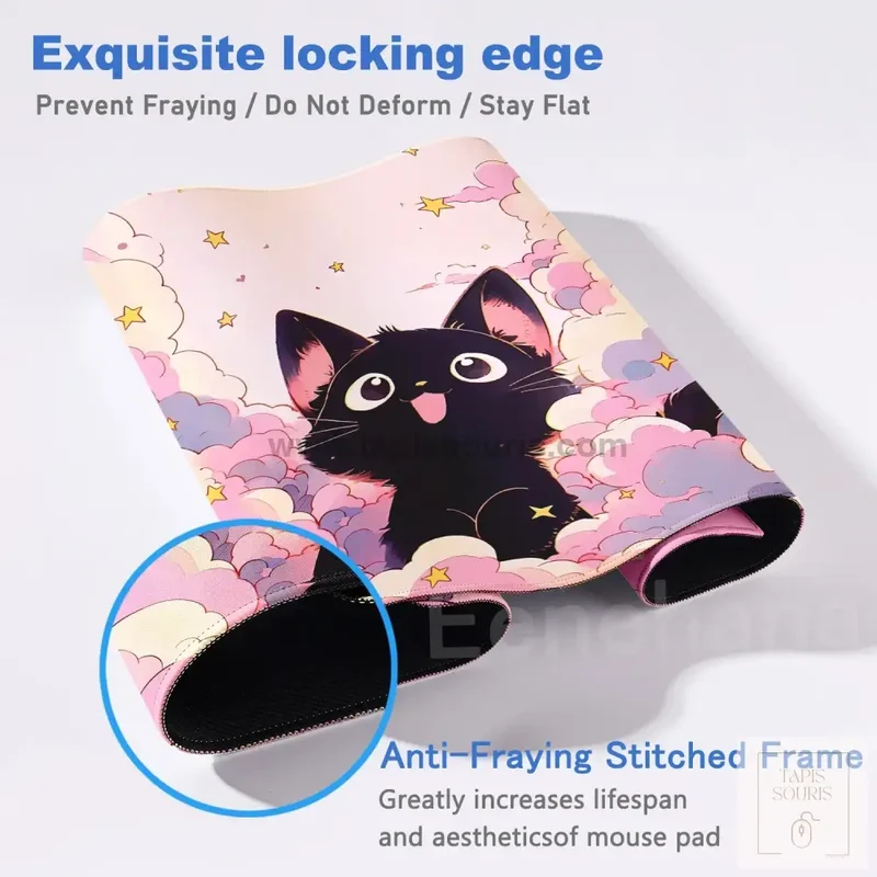 Tapis de Souris XXL Chat