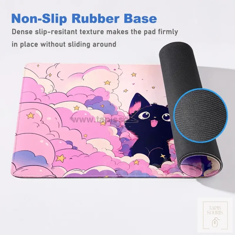 Tapis de Souris XXL Chat