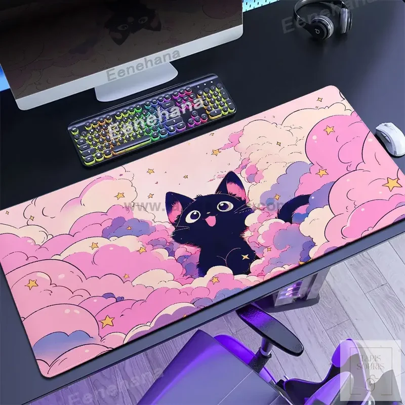 Tapis de Souris XXL Chat
