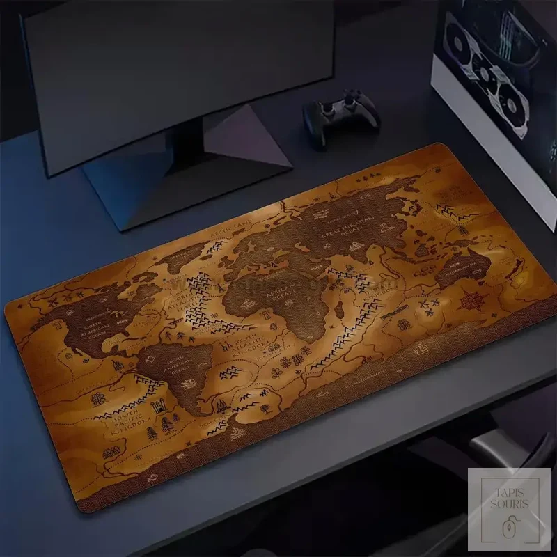 Tapis de Souris XXL Seigneur des Anneaux