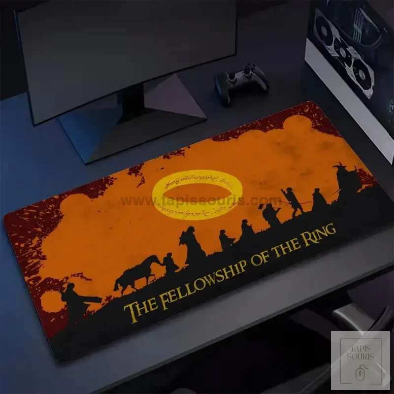 Tapis de Souris XXL Seigneur des Anneaux