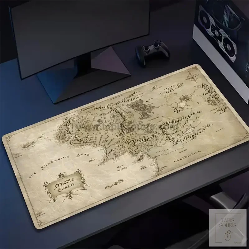 Tapis de Souris XXL Seigneur des Anneaux