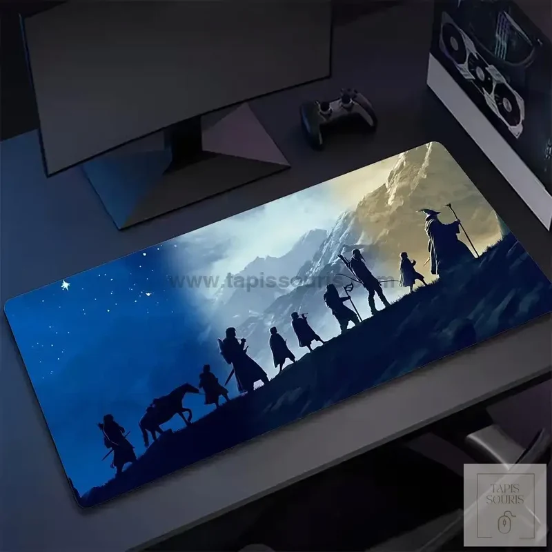 Tapis de Souris XXL Seigneur des Anneaux