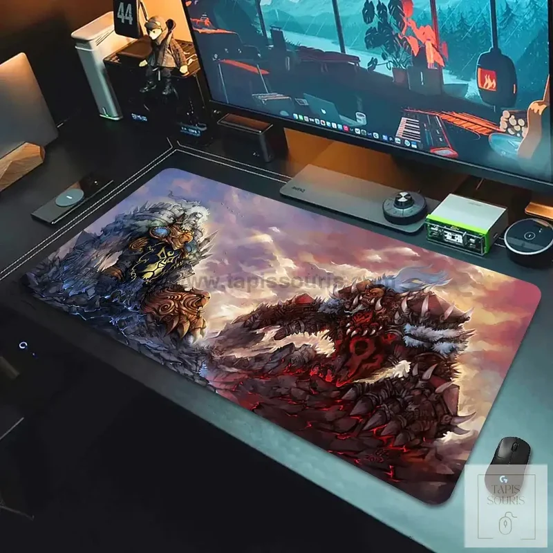 Tapis de Souris XXL WoW