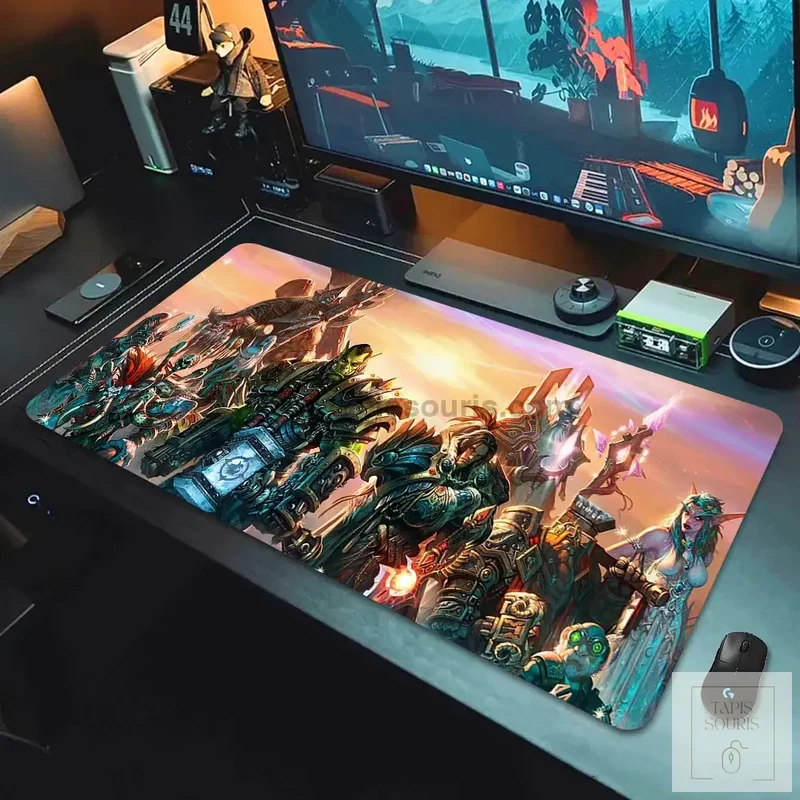 Tapis de Souris XXL WoW