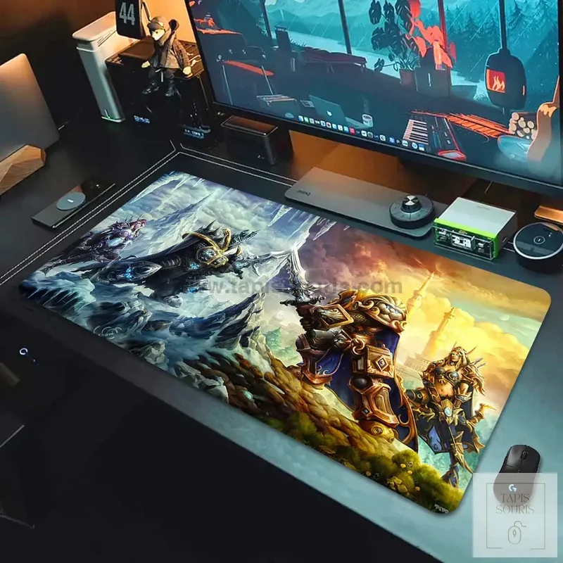 Tapis de Souris XXL WoW