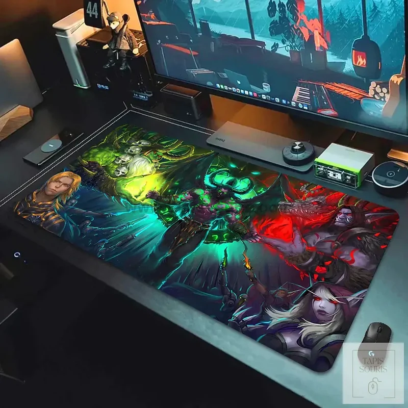 Tapis de Souris XXL WoW