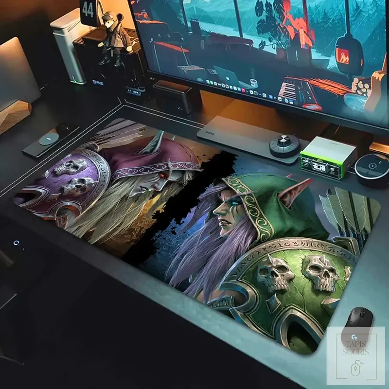 Tapis de Souris XXL WoW