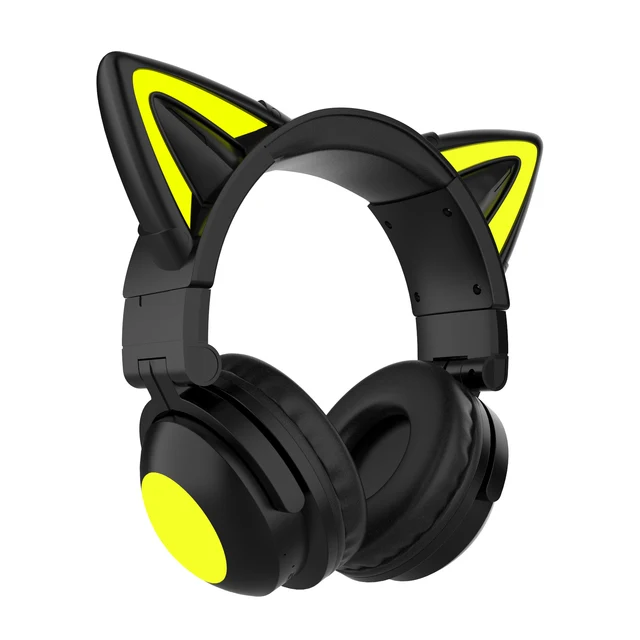 Casques Gaming RGB - Oreilles de Chat