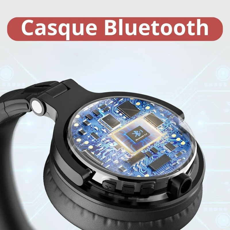 Casque Bluetooth - Y80B