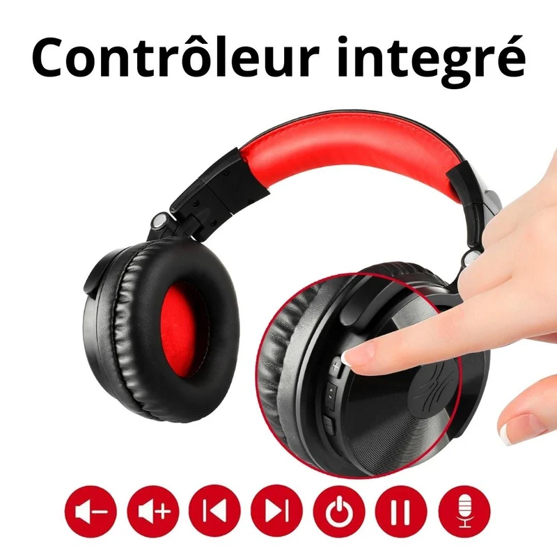Casque Bluetooth - Y80B Limited Edition
