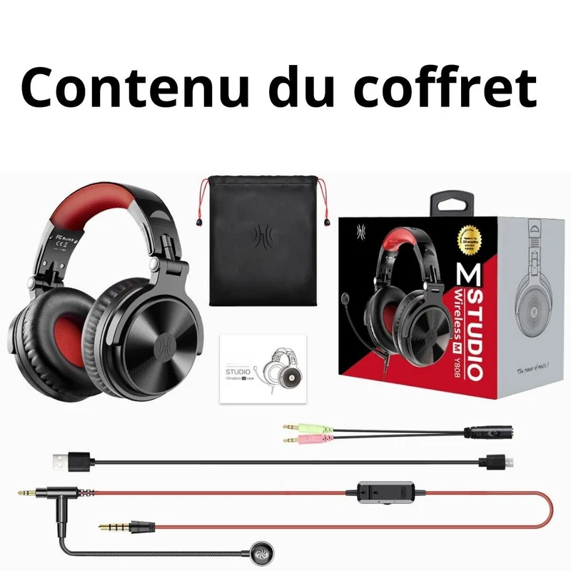 Casque Bluetooth - Y80B Limited Edition