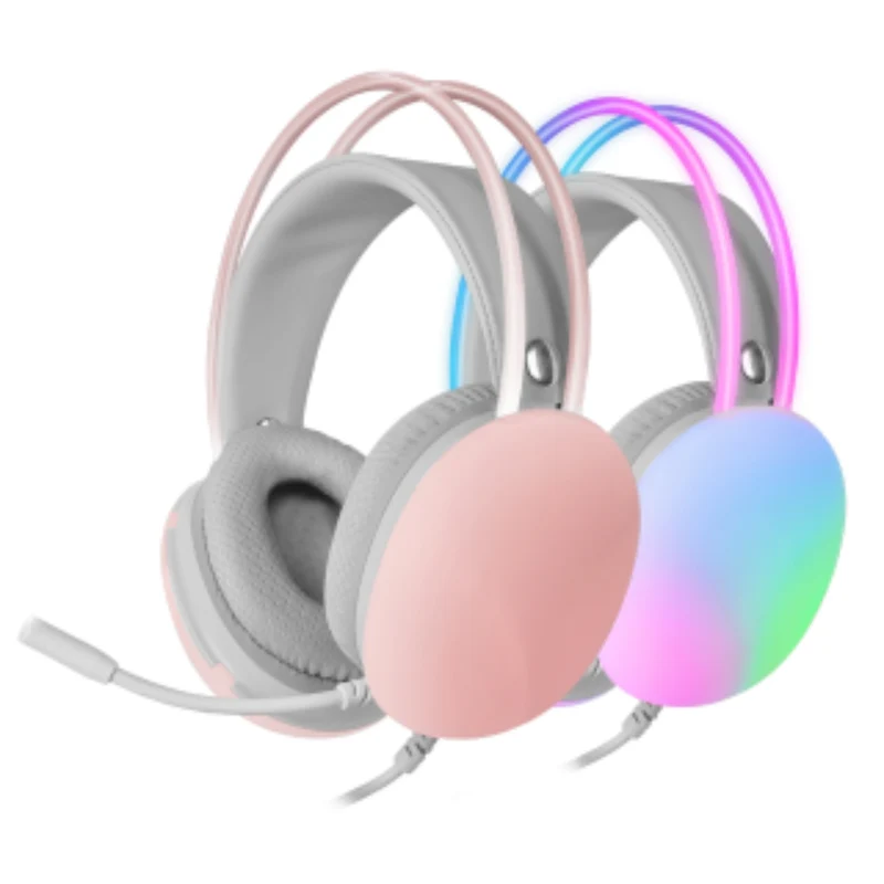 Casque Gaming RGB - Glow 360