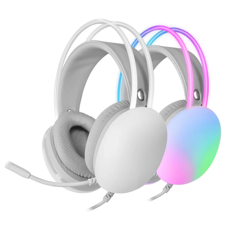 Casque Gaming RGB - Glow 360