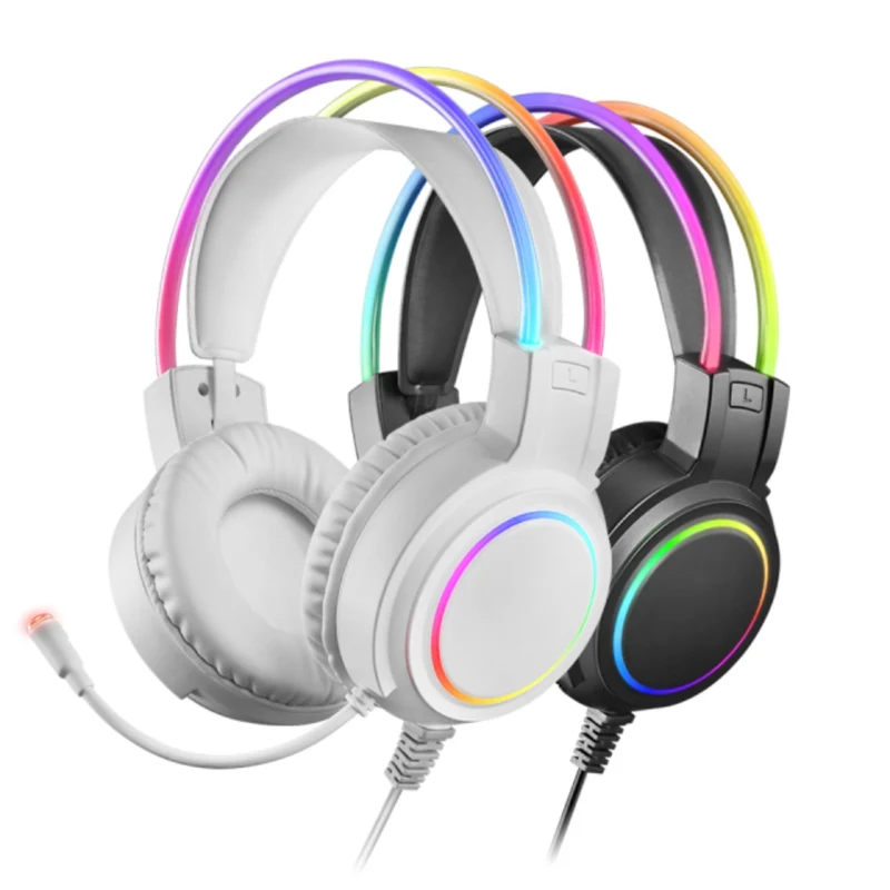 Casque Gaming RGB - Flow 360