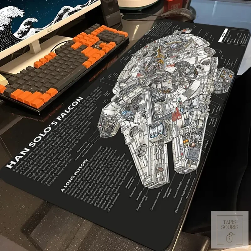 Tapis de Souris XXL Star Wars
