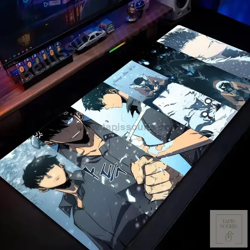 Tapis de Souris XXL Solo Leveling