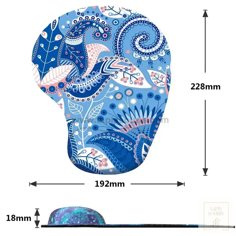 Tapis de Souris Ergonomiques