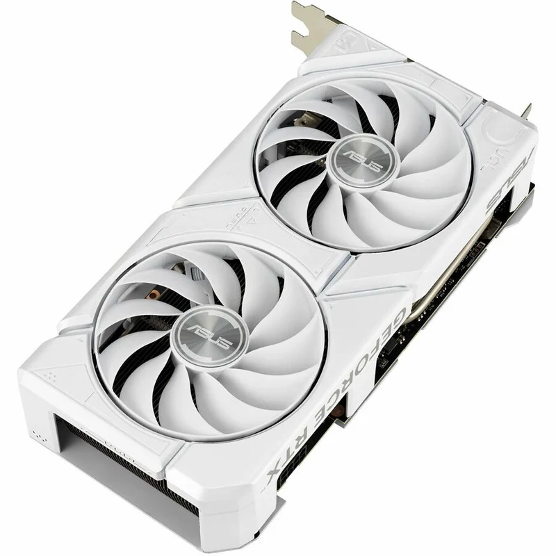 Carte graphique Asus NVIDIA GeForce RTX 4070 - 12 Go GDDR6X DUAL-RTX4070-O12G-EVO-WHI