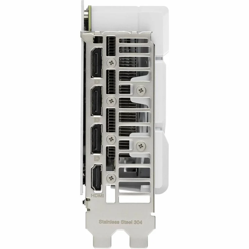 Carte graphique Asus NVIDIA GeForce RTX 4070 - 12 Go GDDR6X DUAL-RTX4070-O12G-EVO-WHI