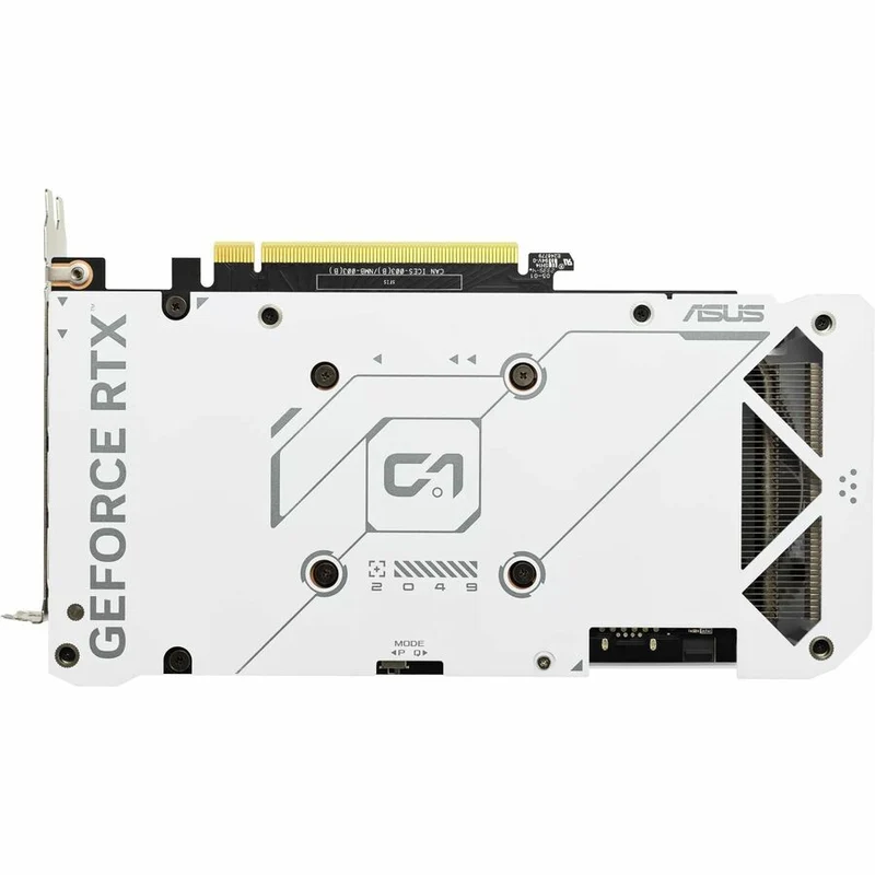 Carte graphique Asus NVIDIA GeForce RTX 4070 - 12 Go GDDR6X DUAL-RTX4070-O12G-EVO-WHI