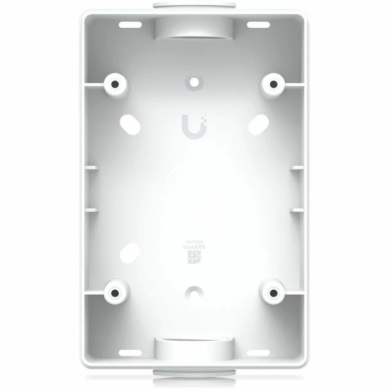 Boîtier de montage Ubiquiti pour lecteur de cartes d'accès, interphone - Blanc UACC-Reader-JB-W