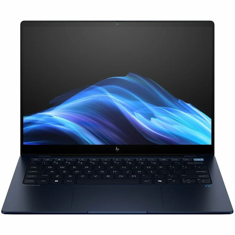 Ordinateur portable à écran tactile HP EliteBook Ultra G1q 14" - 2.2K - Qualcomm Snapdragon X Elite X1E-78-100 - 32 Go - SSD 1 To - Clavier anglais B13U7UT#ABA