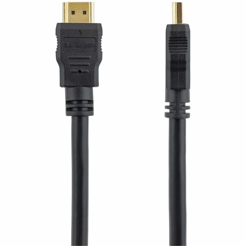 Câble HDMI StarTech.com de 3 m (0.9 pi) - Lot de 10 - Câble HDMI haute vitesse avec Ethernet, 4K 30 Hz, cordon d'écran UHD, lot de 10 Câble HDMI 1.4 HDMM310PK