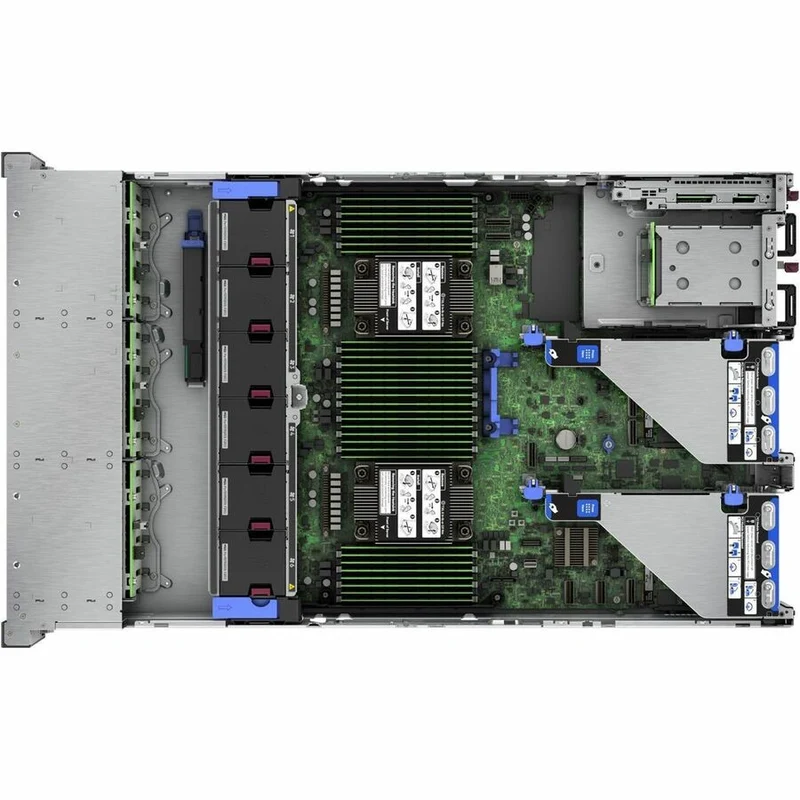 Serveur rack 380U HPE ProLiant DL11 G2 - 1 x Intel Xeon Silver 4510 2.40 GHz - 64 Go de RAM - Disque dur 16 To - (2 x 8 To) Configuration du disque dur - Serial ATA/600, contrôleur SAS 12 Gb/s P72981-005