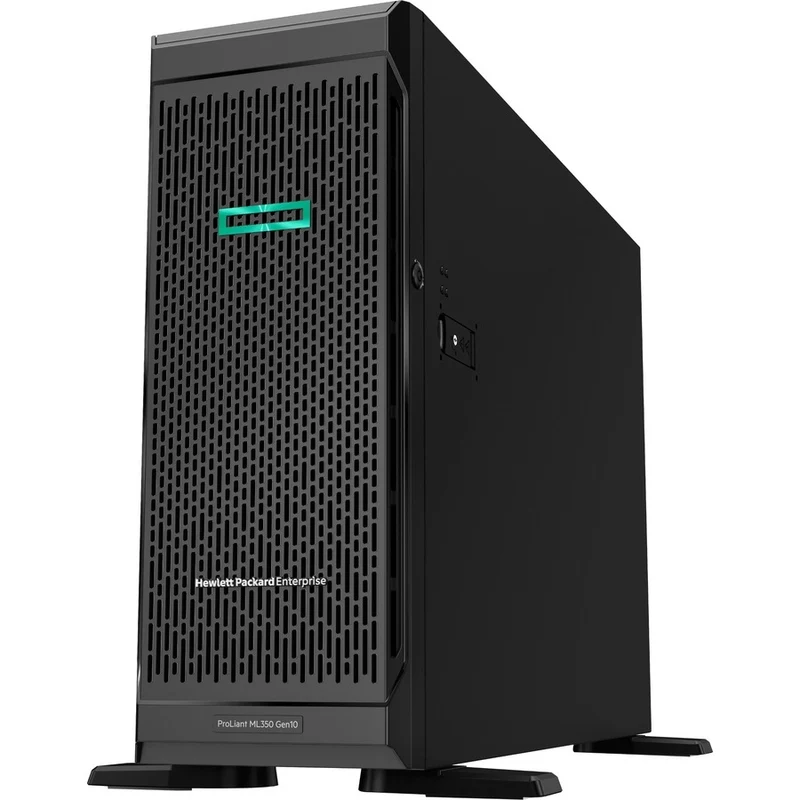 Serveur tour HPE ProLiant ML350 G10 4U - 1 x Intel Xeon Gold 5218R 2.10 GHz - 32 Go RAM - Serial ATA/600, contrôleur SAS 12 Gb/s P25008-001