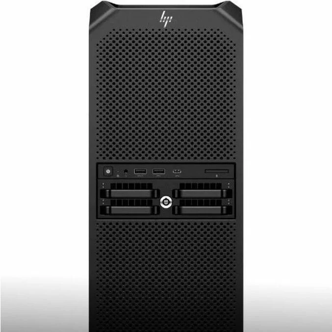 Station de travail HP Z6 G5 A - 1 x AMD Ryzen Threadripper PRO 7945WX - 16 Go - SSD 512 Go - Tour - Noir 9J2J5UT#ABA