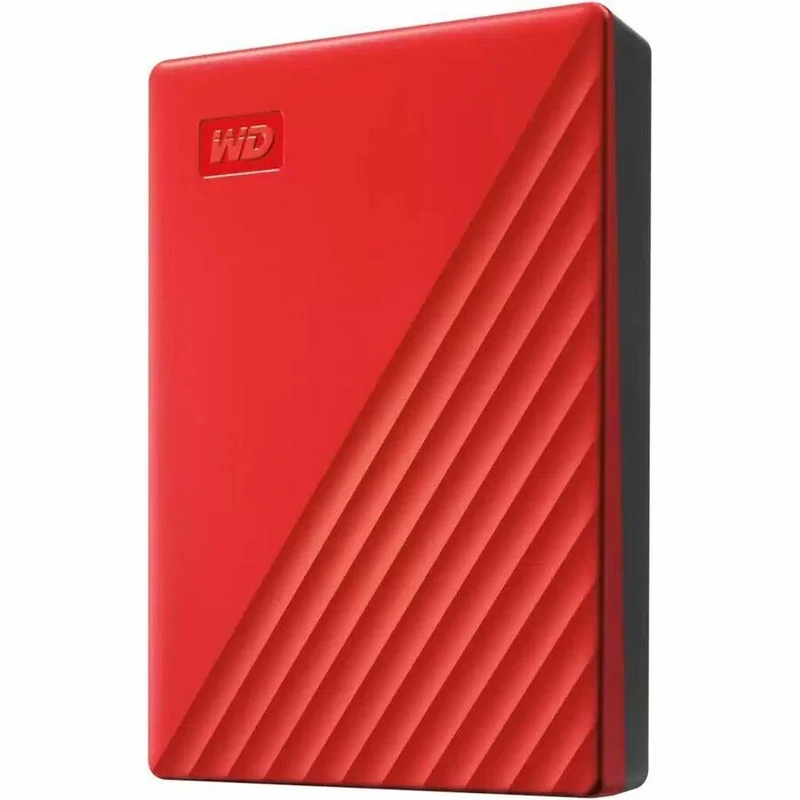 Disque dur externe portable WD My Passport WDBR9S0060BRD-WESN 6 To - Rouge WDBR9S0060BRD-WESN