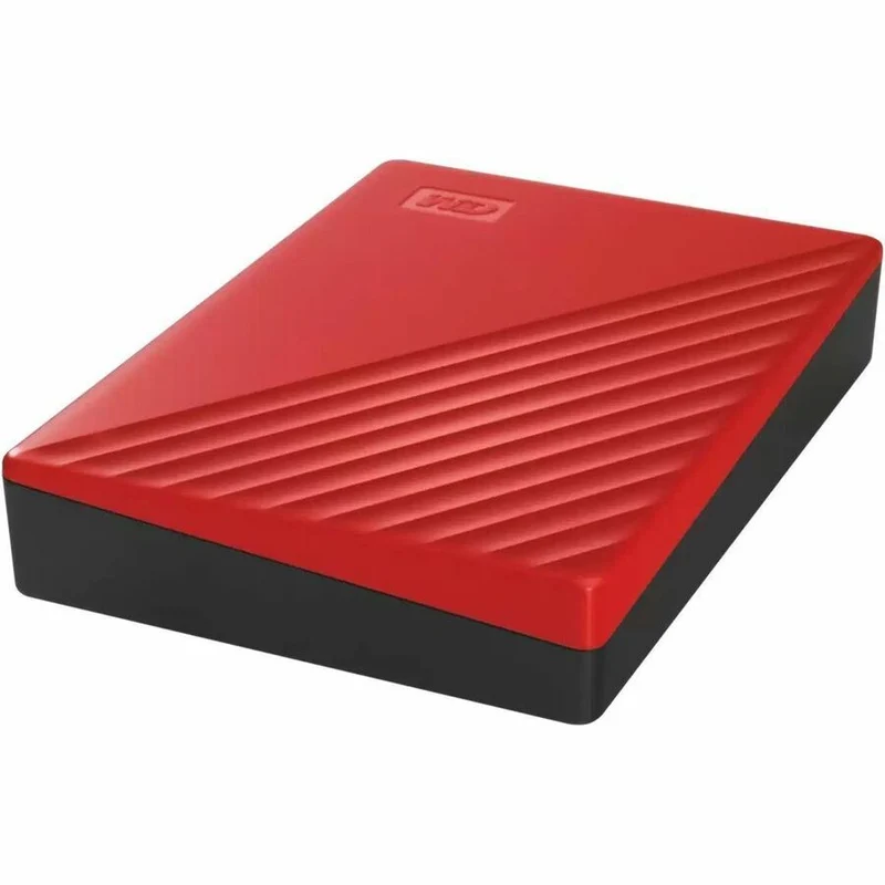 Disque dur externe portable WD My Passport WDBR9S0060BRD-WESN 6 To - Rouge WDBR9S0060BRD-WESN