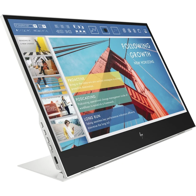 Moniteur LCD Full HD HP E14 G4 14" - 16:9 - Argent 1B065AA#AC3