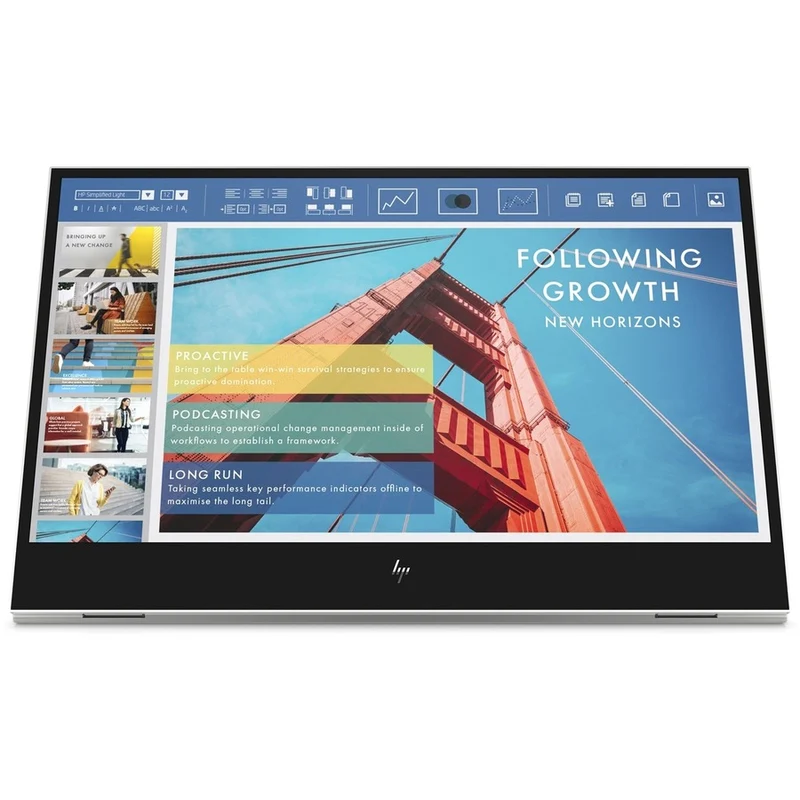 Moniteur LCD Full HD HP E14 G4 14" - 16:9 - Argent 1B065AA#AC3