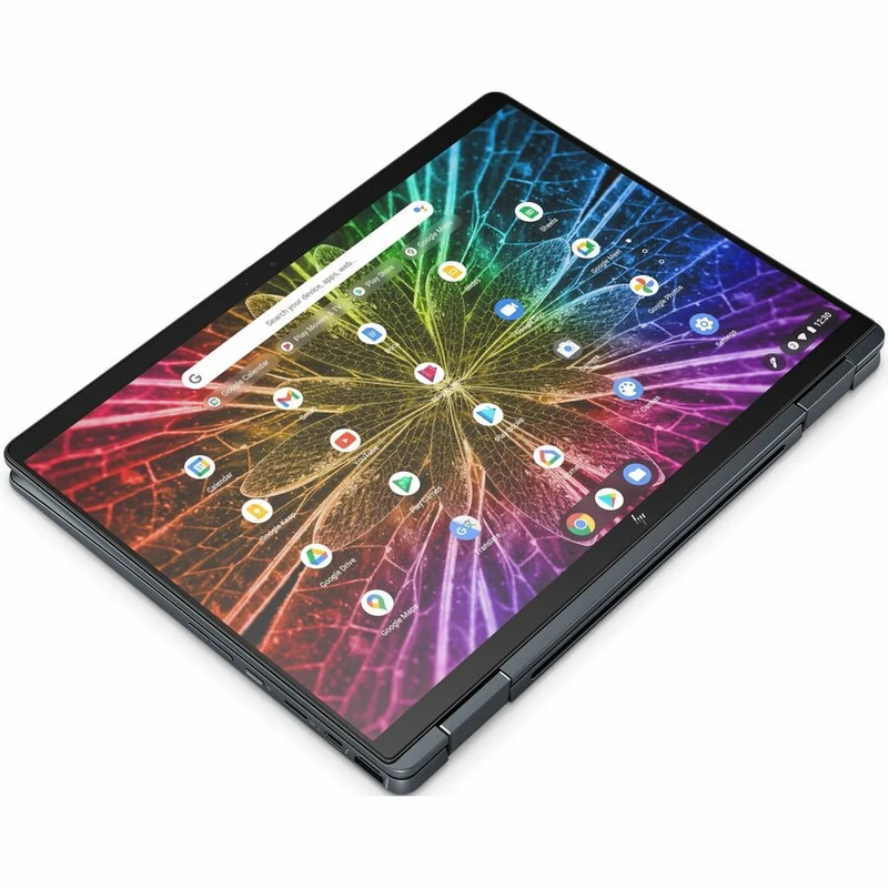 HP Elite Dragonfly Chromebook Enterprise 13.5" Convertible 2 en 1 Chromebook - WUXGA+ - Intel Core i7 12e génération i7-1265U - Technologie vPro - Plateforme Intel Evo - 16 Go - SSD 256 Go - Clavier anglais 7A569UT#ABA