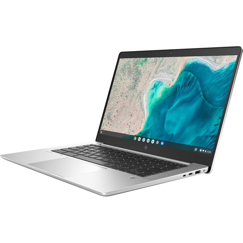 HP Elite c640 G3 Chromebook 14" Chromebook - HD - Intel Celeron 7305 - 8 Go - Mémoire Flash 64 Go - Clavier Anglais 6P207UT#ABA