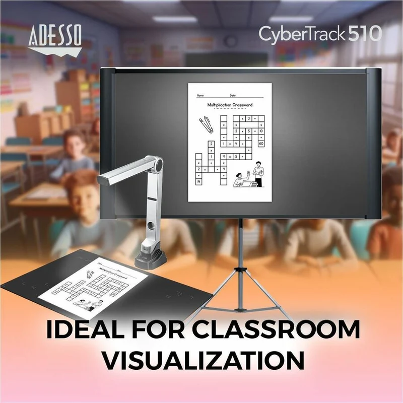 Caméra de documents Adesso Cybertrack 510 CYBERTRACK 510