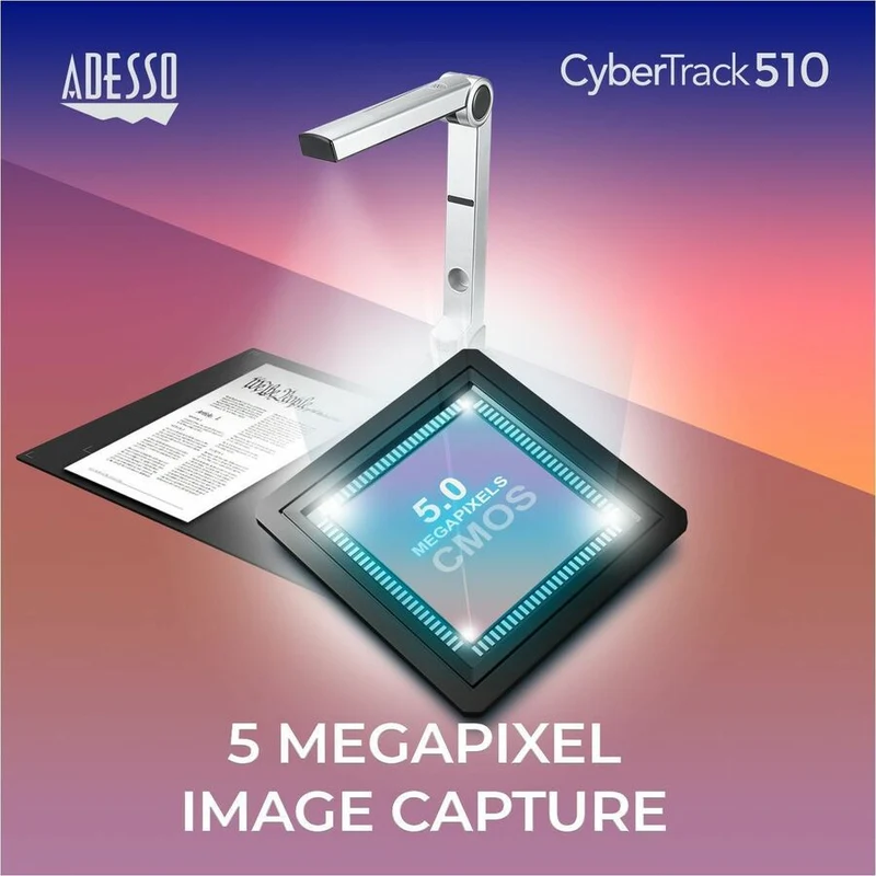 Caméra de documents Adesso Cybertrack 510 CYBERTRACK 510