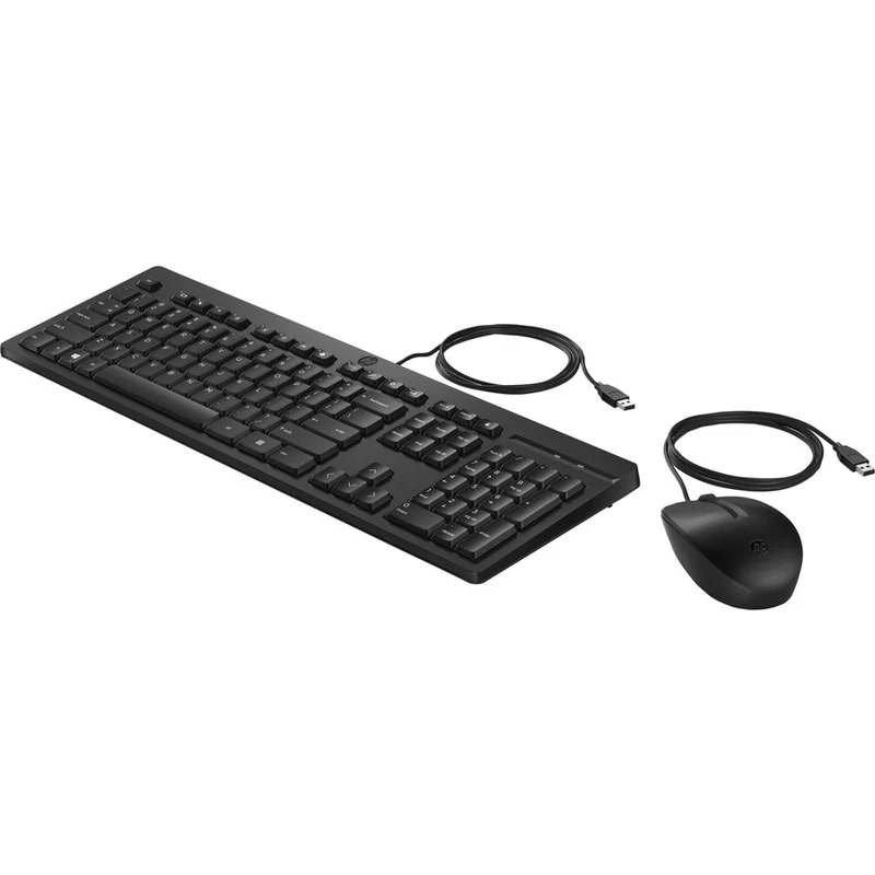 Souris et clavier filaires HP 225 286J4AA#ABA