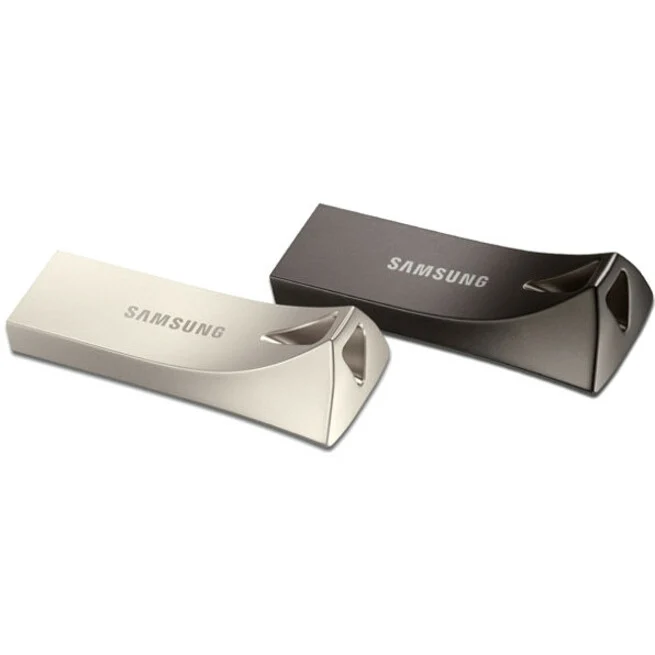 Samsung Clé USB 3.1 BAR Plus 256 Go Champagne Argent MUF-256BE3/AM