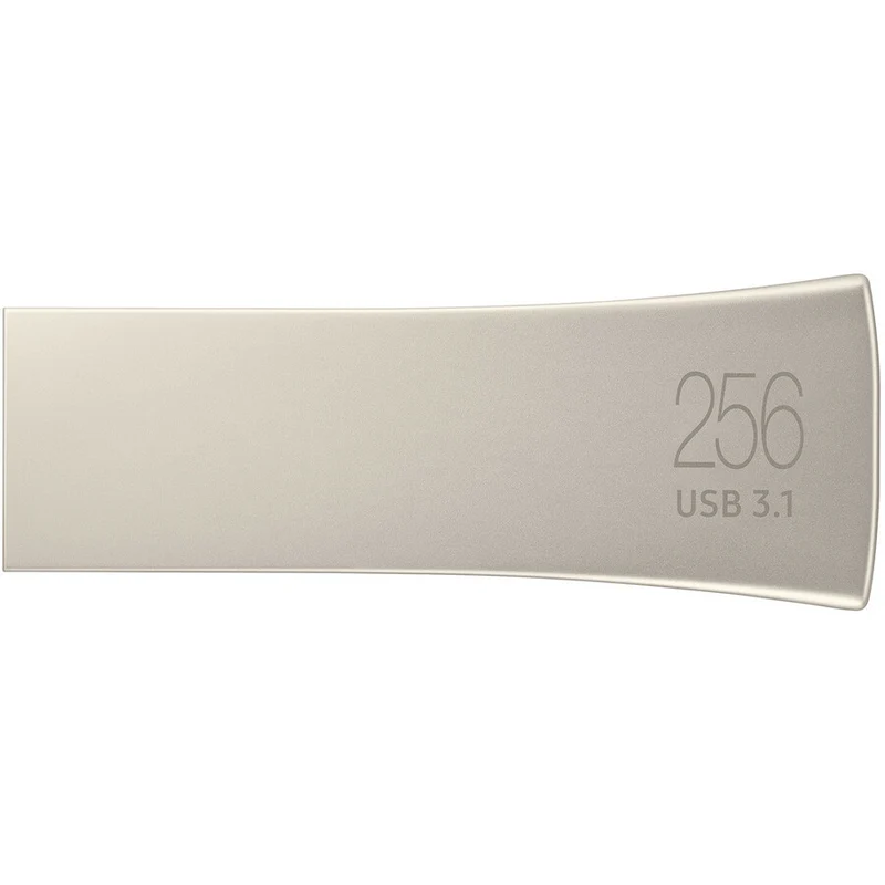 Samsung Clé USB 3.1 BAR Plus 256 Go Champagne Argent MUF-256BE3/AM