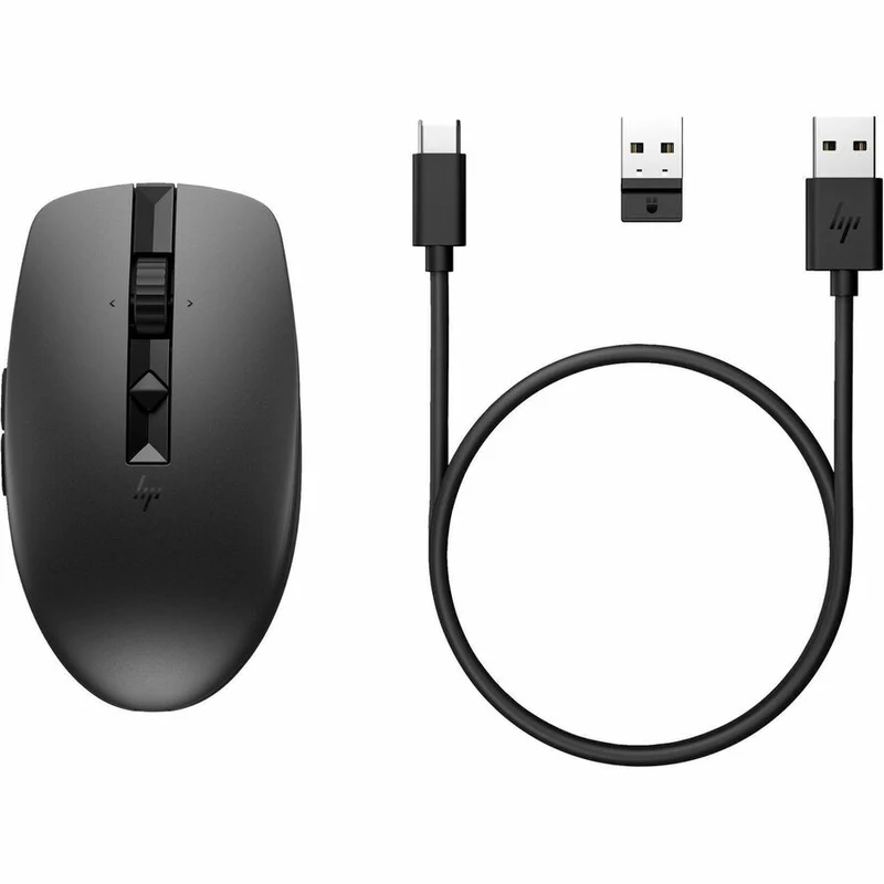 Souris silencieuse rechargeable HP 710 6E6F2AA#ABL