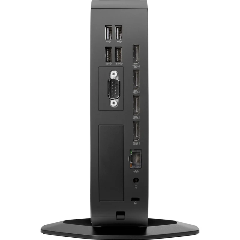 Client léger HP t740 - AMD Ryzen V1756B Quad-core (4 cœurs) 3.25 GHz 4B6T7AT#ABA