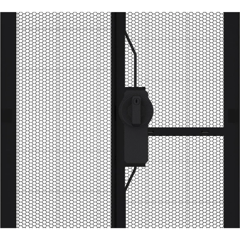 Rack à palettes HPE 42U 800 mm x 1200 2 mm G9 avec panneaux latéraux et compartimentage P15KXNUMXA