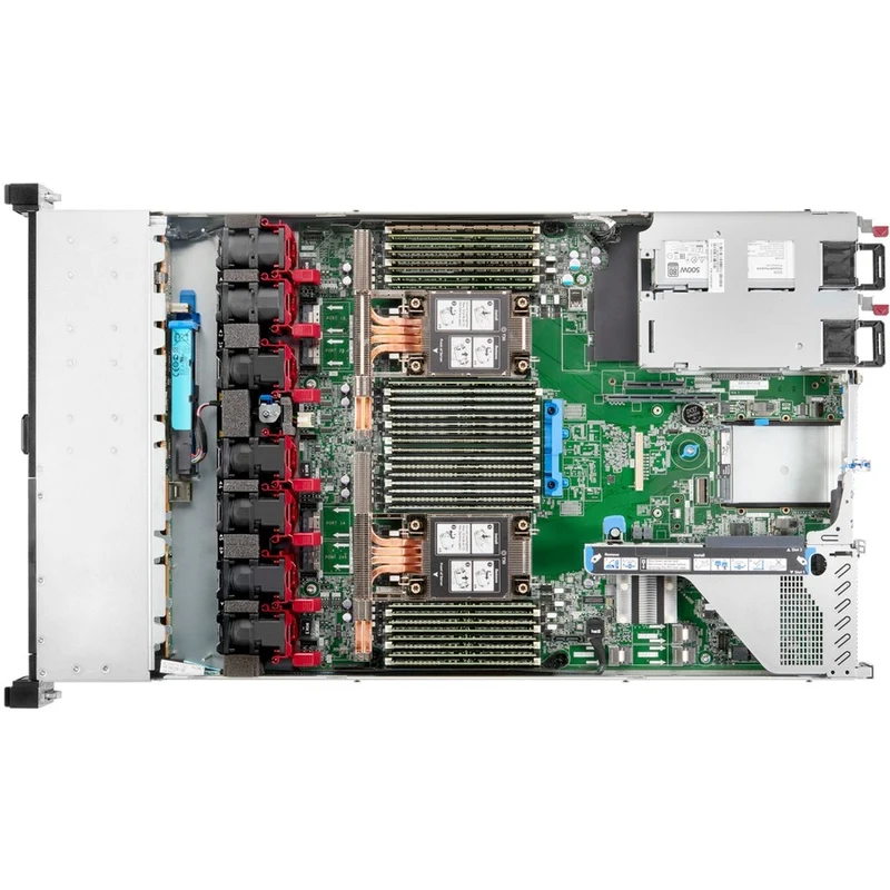 Serveur rack 360U HPE ProLiant DL10 G1 Plus - 1 x Intel Xeon Silver 4314 2.40 GHz - 32 Go RAM - Contrôleur SAS 12 Gbit/s P55242-B21
