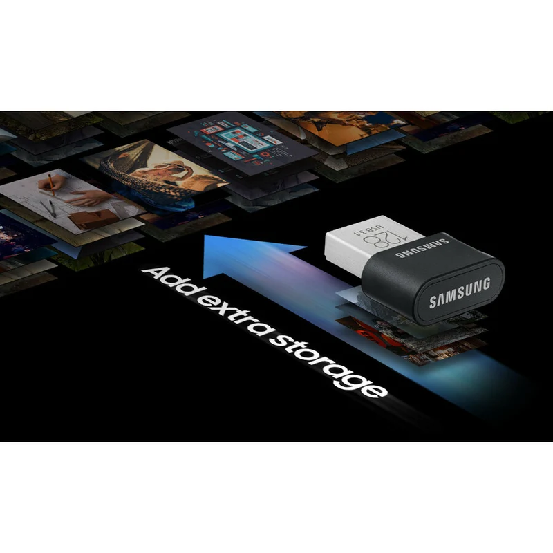 Clé USB 3.1 Samsung FIT Plus 128 Go MUF-128AB/AM