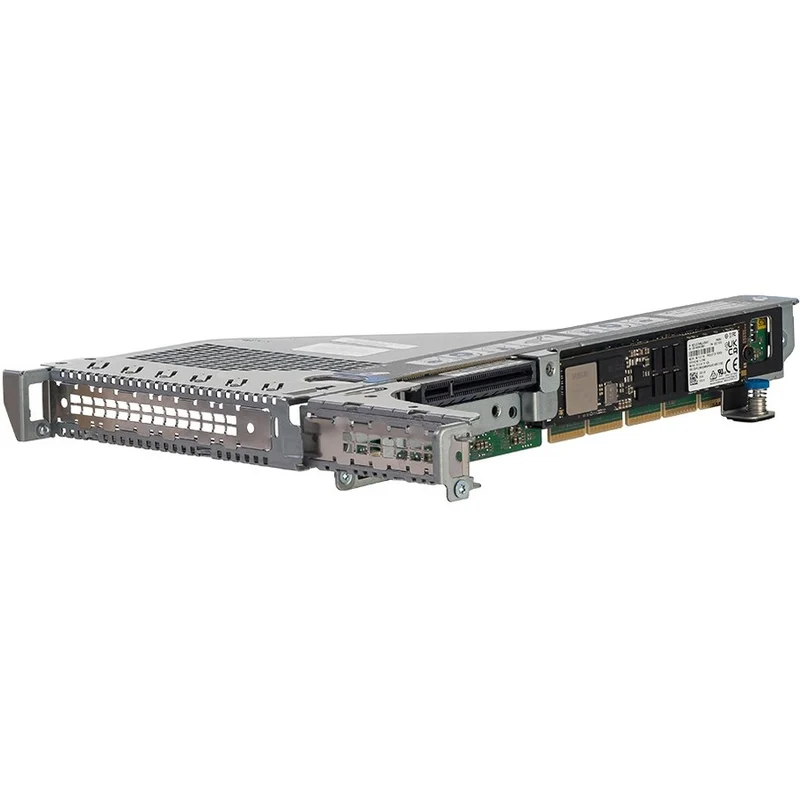 Kit de montage secondaire à profil bas HPE ProLiant DL3X5 Gen11 1U x16 P55029-B21