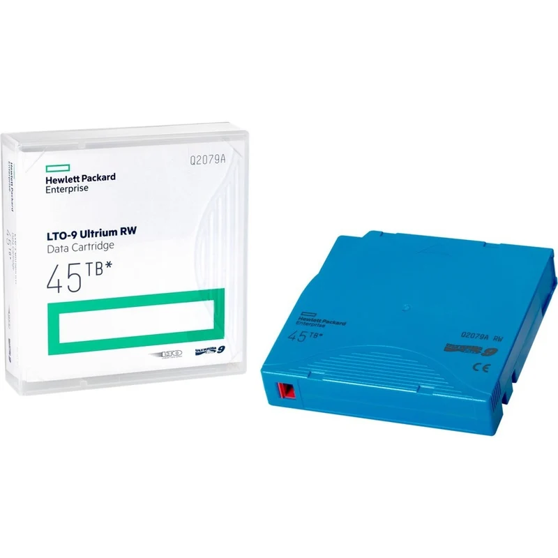 Cartouche de données HPE LTO-9 Ultrium 45 To WORM Q2079W